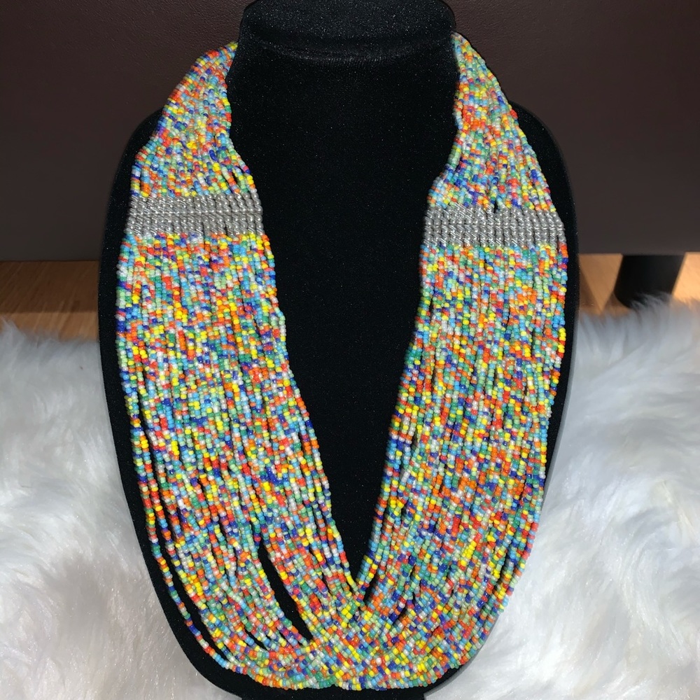 Statement Necklace Choker
